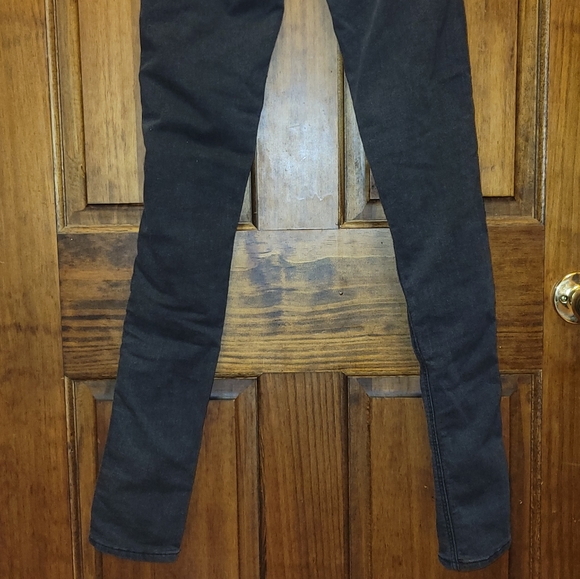 Bull-it Skinny Leg Jeggings Motorcycle Riding Jeans Padded Black Size 2 US - Picture 15 of 16
